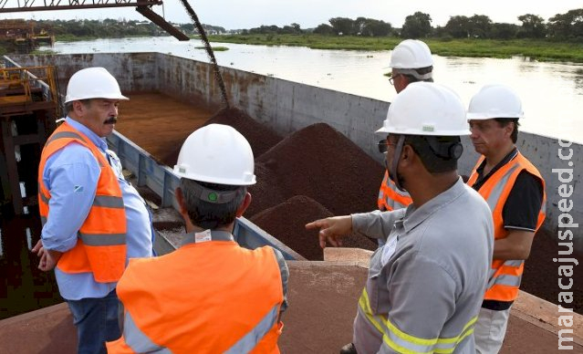 Nova mineradora de MS exportará 500 mil toneladas de minério