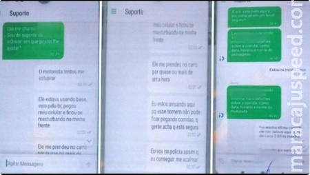 ‘O motorista tentou me estuprar’: plataforma de aplicativo foi avisada sobre motorista abusador ‘O motorista tentou me estuprar’: plataforma de aplicativo foi avisada sobre motorista abusador