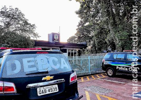 Operação contra estupro de vulnerável cumpre mandado em Dourados