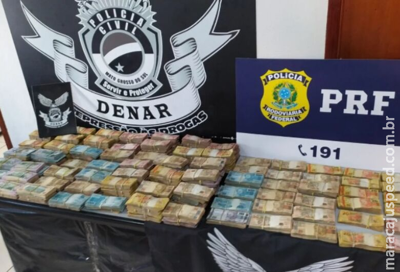 Operação contra narcotráfico resulta na apreensão de mais de R$ 100 milhões em MS Operação contra narcotráfico resulta na apreensão de mais de R$ 100 milhões em MS