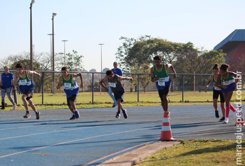 Paralimpíadas Escolares classificam atletas para etapas regionais e nacionais Paralimpíadas Escolares classificam atletas para etapas regionais e nacionais