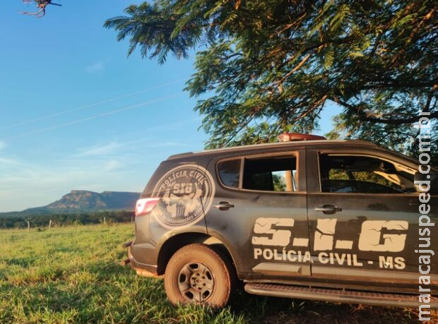 Pecuarista é morto a tiros em fazenda de MS; filho e sobrinho são suspeitos Pecuarista é morto a tiros em fazenda de MS; filho e sobrinho são suspeitos