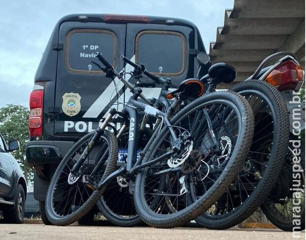 Polícia deflagra Operação contra quadrilha que atuava com receptação em Naviraí Polícia deflagra Operação contra quadrilha que atuava com receptação em Naviraí