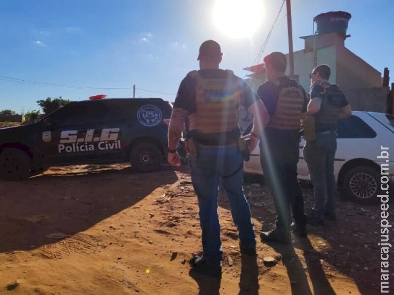Polícia prende acusado de sequestrar, agredir e estuprar ex-namorada em MS Polícia prende acusado de sequestrar, agredir e estuprar ex-namorada em MS