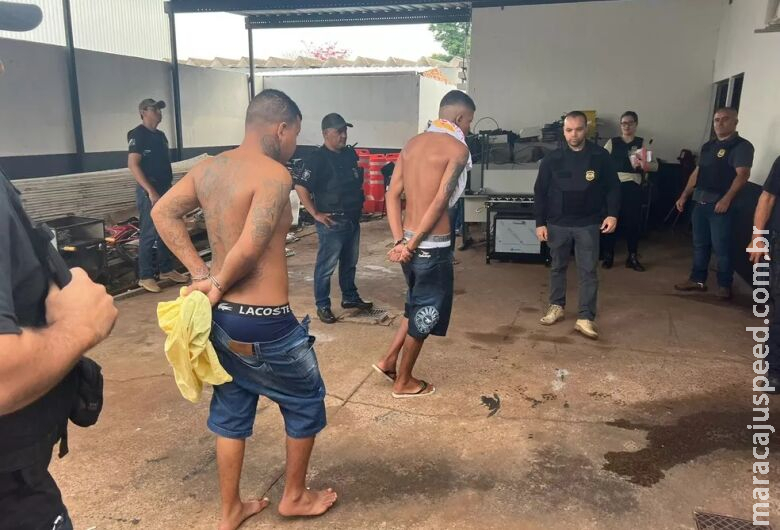 Polícia prende suspeitos de executar jovem de 22 anos a tiros Polícia prende suspeitos de executar jovem de 22 anos a tiros