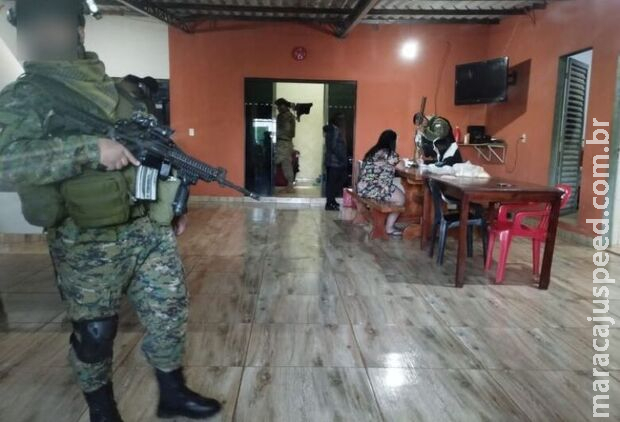 Polícia realiza operação para prender assassino de prefeito de Pedro Juan Polícia realiza operação para prender assassino de prefeito de Pedro Juan