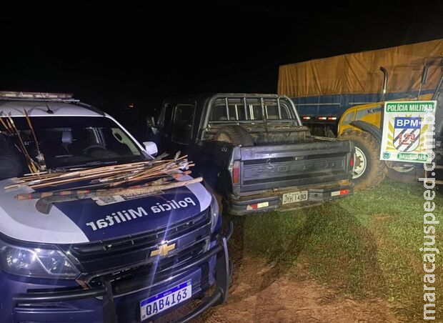 Policiais são baleados em confronto com indígenas em Amambai Policiais são baleados em confronto com indígenas em Amambai