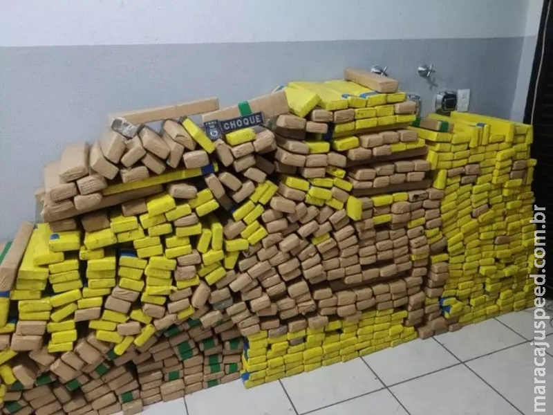 Preso com 5 toneladas de maconha em carga de arroz pega 8 anos de prisão e 809 dias-multa em MS Preso com 5 toneladas de maconha em carga de arroz pega 8 anos de prisão e 809 dias-multa em MS