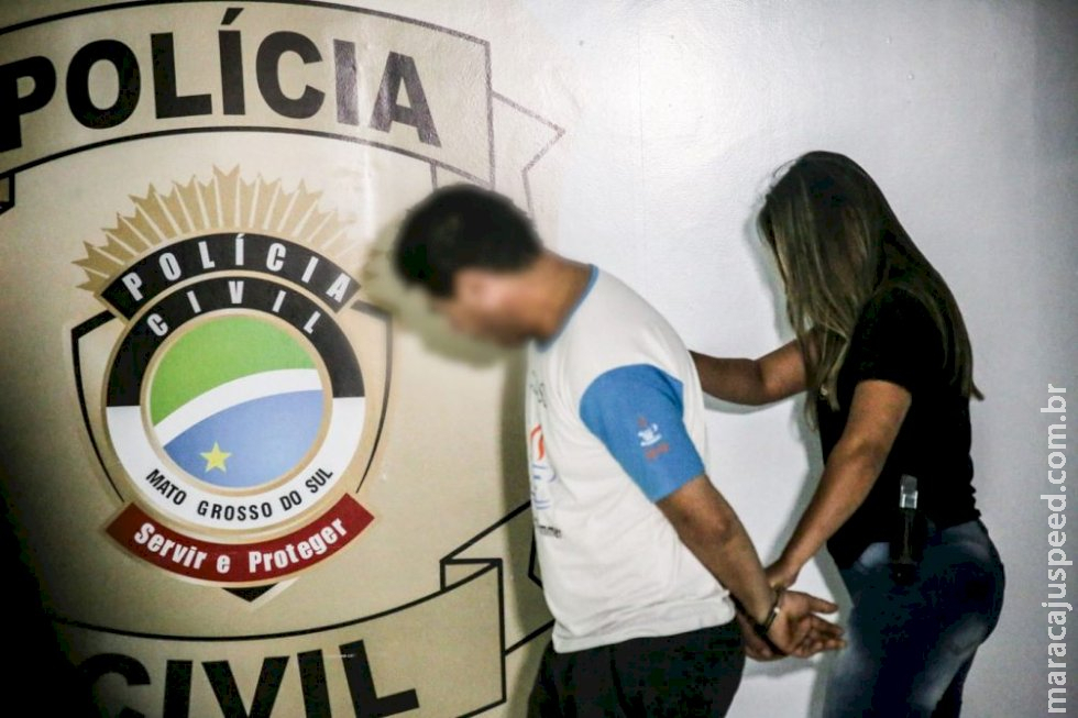 Preso, motorista de aplicativo confessa dois estupros em menos de 72h em Campo Grande Preso, motorista de aplicativo confessa dois estupros em menos de 72h em Campo Grande