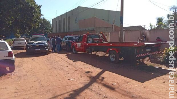 Preso suspeito de matar idoso e roubar carro no Centenário Preso suspeito de matar idoso e roubar carro no Centenário