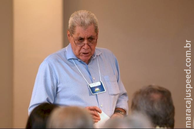 Puccinelli não garante palanque a Simone e diz que vice será revelado em agosto Puccinelli não garante palanque a Simone e diz que vice será revelado em agosto