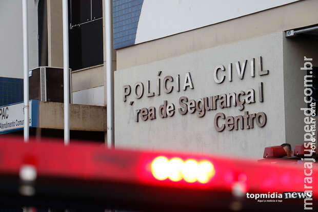 Rapaz é assaltado e tem mochila roubada em plena luz do dia no São Lourenço