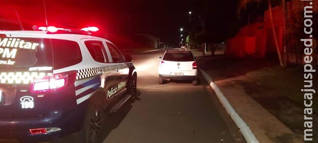 Rapaz é preso em MS por ameaçar matar filha dentro de matagal Rapaz é preso em MS por ameaçar matar filha dentro de matagal