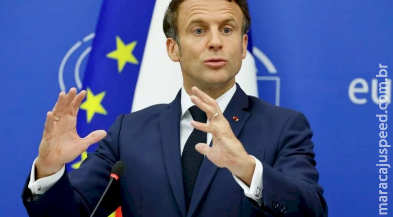 Rússia não deve ser humilhada apesar do erro “histórico” de Putin, diz Macron Rússia não deve ser humilhada apesar do erro “histórico” de Putin, diz Macron