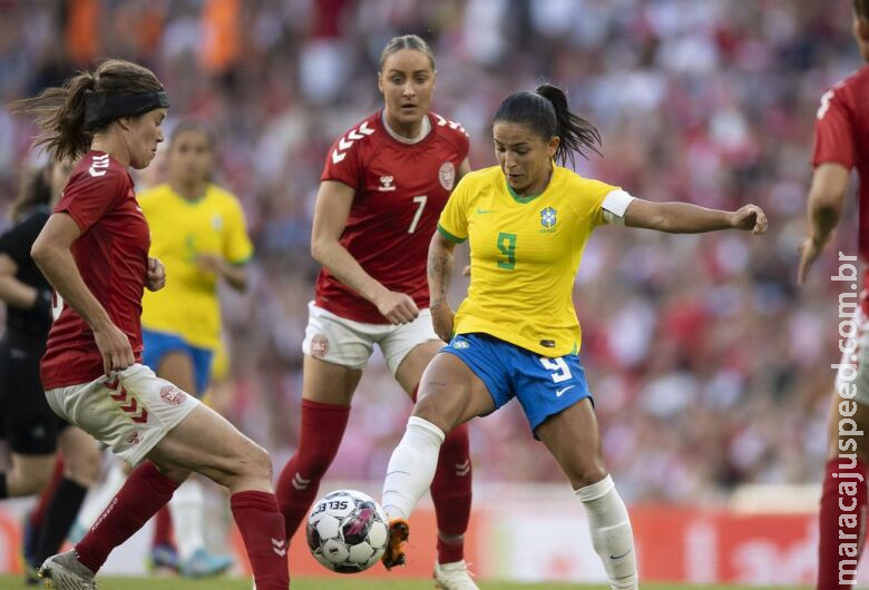 Seleção feminina perde para Dinamarca em primeiro amistoso na Europa Seleção feminina perde para Dinamarca em primeiro amistoso na Europa