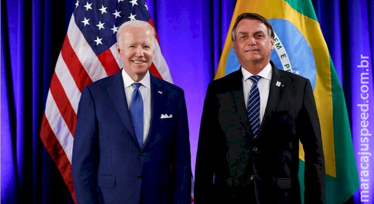 ‘Senti confiança na conversa com Biden’, diz Bolsonaro ‘Senti confiança na conversa com Biden’, diz Bolsonaro