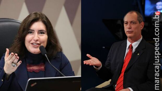 Simone Tebet e Ciro se aproximam e devem construir agenda comum contra Lula e Bolsonaro Simone Tebet e Ciro se aproximam e devem construir agenda comum contra Lula e Bolsonaro