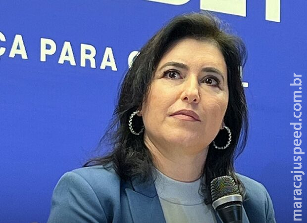 Simone Tebet é rejeitada por 63% da população, diz pesquisa PoderData