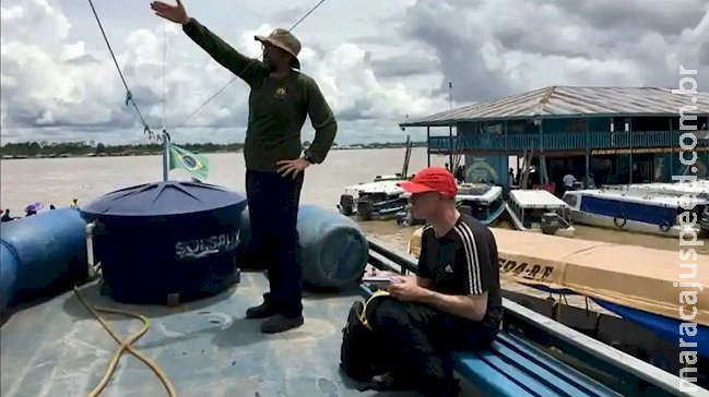 Suspeito confessa assassinato no Amazonas e indica local onde corpos estariam Suspeito confessa assassinato no Amazonas e indica local onde corpos estariam