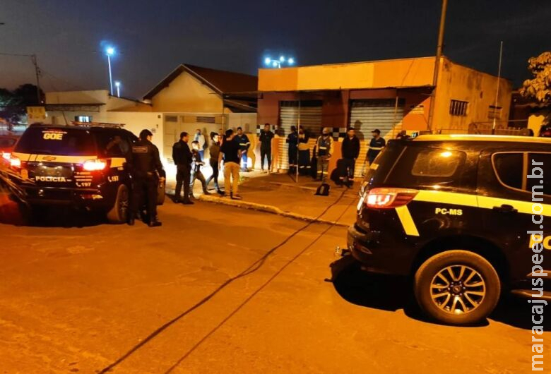 Suspeito de homicídio em SP é preso dentro de alojamento em MS Suspeito de homicídio em SP é preso dentro de alojamento em MS