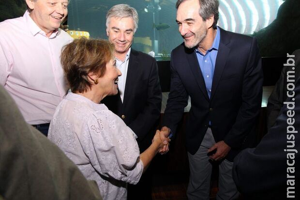 Tereza Cristina comemora a instalação da fábrica de celulose em Inocência Tereza Cristina comemora a instalação da fábrica de celulose em Inocência