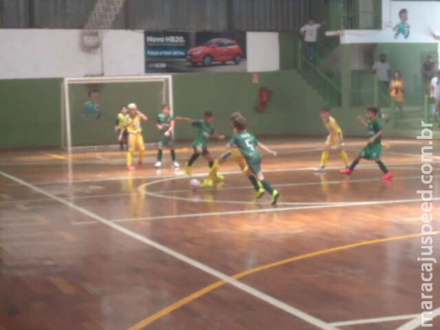 Torneio de futsal tem 24 jogos em seis municípios neste fim de semana