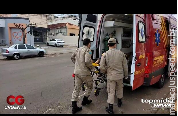 Trabalhador cai de telhado e fratura diversas partes do corpo em Campo Grande Trabalhador cai de telhado e fratura diversas partes do corpo em Campo Grande
