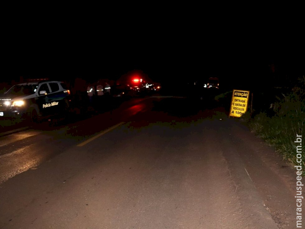 Trabalhador morre atropelado em acostamento de rodovia e motorista foge Trabalhador morre atropelado em acostamento de rodovia e motorista foge