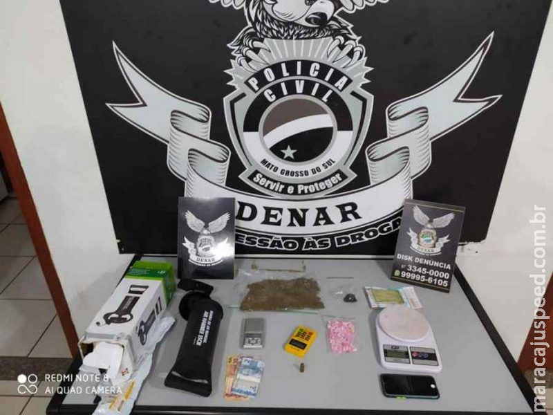 Traficante confessa que vendia mais de R$ 2,5 mil em ecstasy por festa em Campo Grande