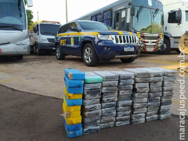 Traficantes usam idosos, bebês e mulheres para despistar polícia em rodovias de MS Traficantes usam idosos, bebês e mulheres para despistar polícia em rodovias de MS