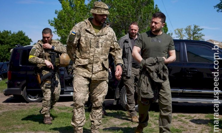 Ucrânia recupera territórios em Donbass, mas enfrenta situação difícil em Severodonetsk Ucrânia recupera territórios em Donbass, mas enfrenta situação difícil em Severodonetsk