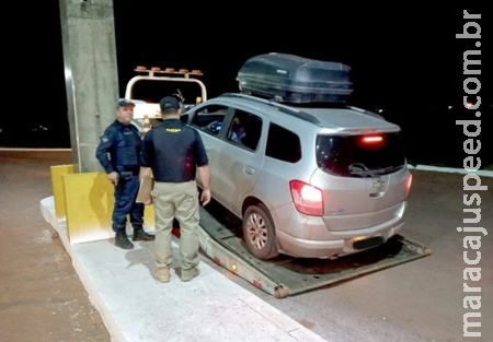 Veículo clandestino é apreendido em MS com viajantes do Brasil e da Bolívia