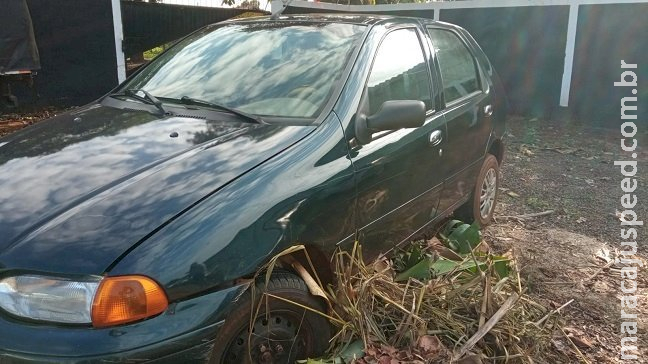 Veículo com placa adulterada é apreendido pela PRF em Caarapó Veículo com placa adulterada é apreendido pela PRF em Caarapó