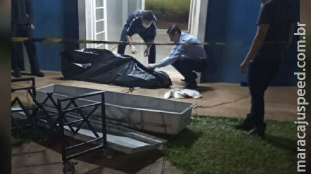 Vizinho encontra idoso morto dentro de casa em Três Lagoas Vizinho encontra idoso morto dentro de casa em Três Lagoas
