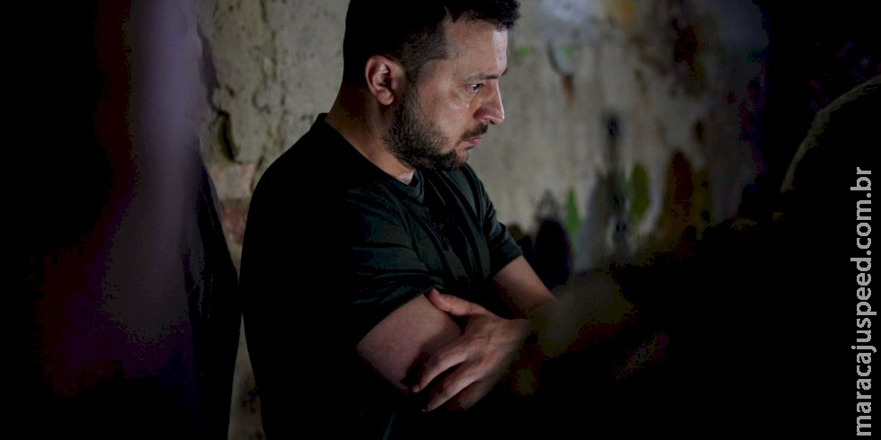 Zelenskiy diz que milhões podem morrer de fome devido a bloqueio russo Zelenskiy diz que milhões podem morrer de fome devido a bloqueio russo