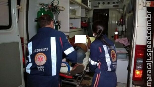 Acusado de furtar residência é esfaqueado e tem vísceras expostas em Ribas do Rio Pardo Acusado de furtar residência é esfaqueado e tem vísceras expostas em Ribas do Rio Pardo