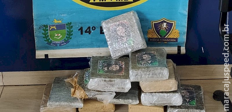 Adolescente de 14 anos é apreendida com droga avaliada em mais de R$ 22 mil Adolescente de 14 anos é apreendida com droga avaliada em mais de R$ 22 mil