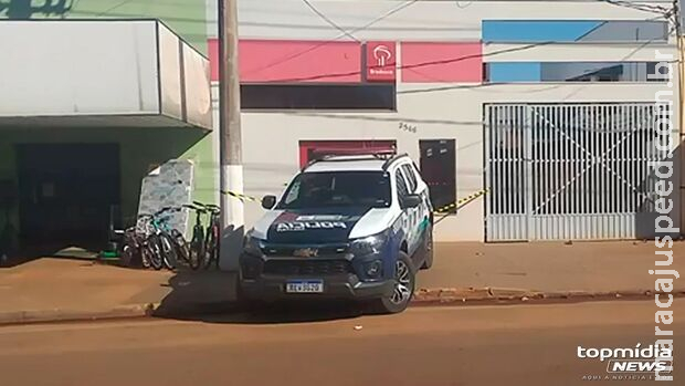 Agência é furtada e têm serviços suspensos em Anhanduí Agência é furtada e têm serviços suspensos em Anhanduí