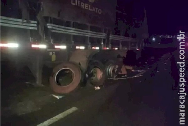 Antes de matar casal em acidente, caminhoneiro teve convulsão ao volante e bateu em outros 5 veículos