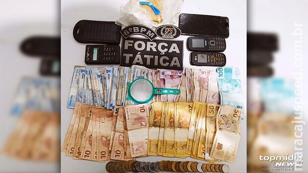 Ao investigar caso de violência doméstica, Polícia prende traficantes em Corumbá Ao investigar caso de violência doméstica, Polícia prende traficantes em Corumbá