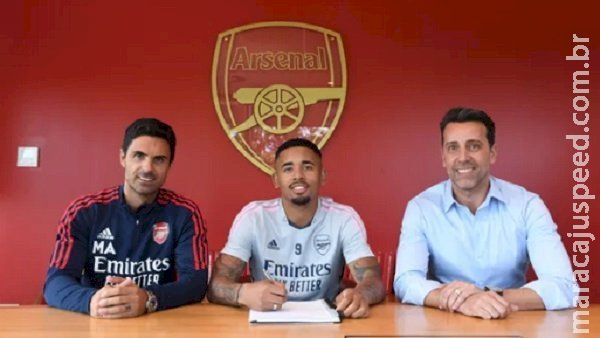 Arsenal anuncia contratação de Gabriel Jesus Arsenal anuncia contratação de Gabriel Jesus