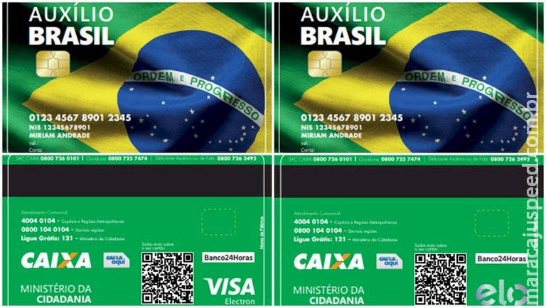 Auxílio Brasil: confira detalhes do novo cartão e saiba quem vai receber Auxílio Brasil: confira detalhes do novo cartão e saiba quem vai receber