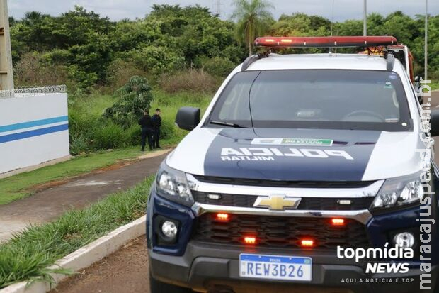 Bandido enforca mulher para roubar bicicleta e acaba preso em Dourados Bandido enforca mulher para roubar bicicleta e acaba preso em Dourados