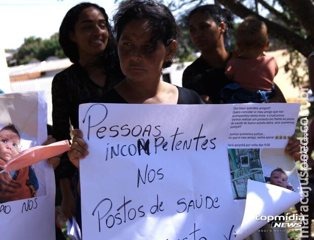 Bebê morre após passar por atendimento na UBS Estrela Dalva e família denuncia negligência Bebê morre após passar por atendimento na UBS Estrela Dalva e família denuncia negligência