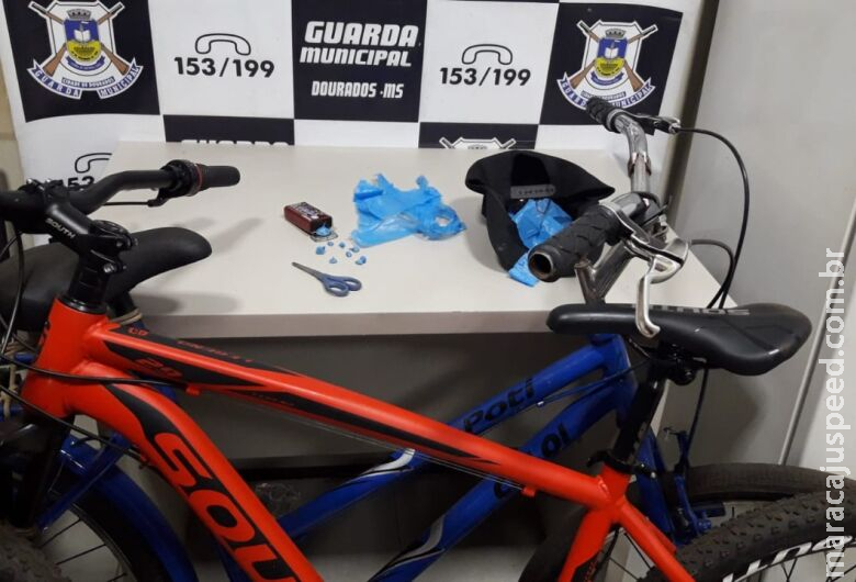 Bicicletas furtadas são recuperadas e usuário de drogas preso Bicicletas furtadas são recuperadas e usuário de drogas preso