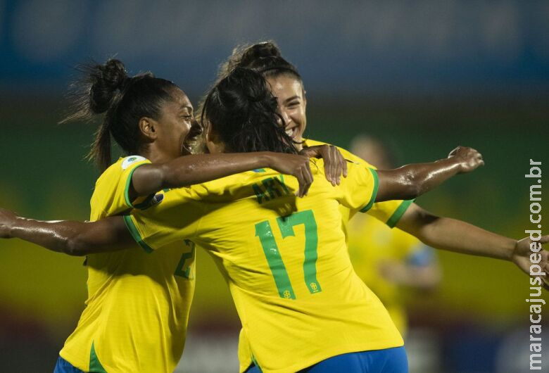 Brasil vai à final da Copa América Feminina e garante vaga olímpica