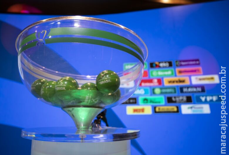 CBF sorteia hoje confrontos das quartas de final da Copa do Brasil CBF sorteia hoje confrontos das quartas de final da Copa do Brasil