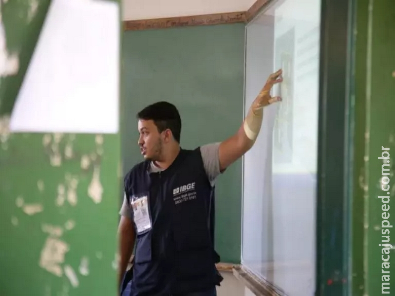 Censo 2022: Entrevistas a moradores começam na segunda-feira nas 79 cidades de MS Censo 2022: Entrevistas a moradores começam na segunda-feira nas 79 cidades de MS