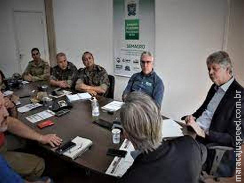 Centro de monitoramento de combate a incêndio é reativado em MS Centro de monitoramento de combate a incêndio é reativado em MS
