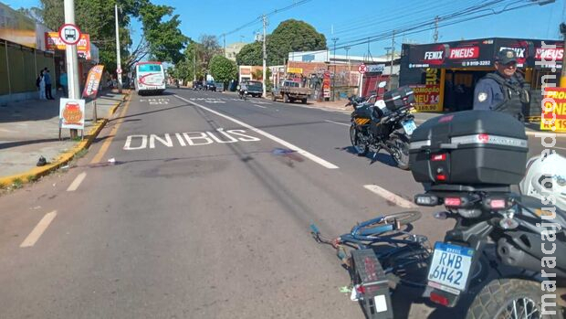 Ciclista que morreu atropelado por ônibus na Brilhante tinha 73 anos